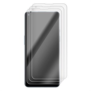 Комплект из 3-x защитных гибридных стекл Krutoff для OnePlus 9