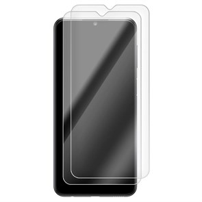 Комплект из 2-x защитных гибридных стекл Krutoff для Samsung Galaxy A23