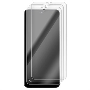 Комплект из 3-x защитных гибридных стекл Krutoff для Samsung Galaxy M31s