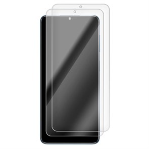 Комплект из 2-x защитных гибридных стекл Krutoff для Samsung Galaxy F22
