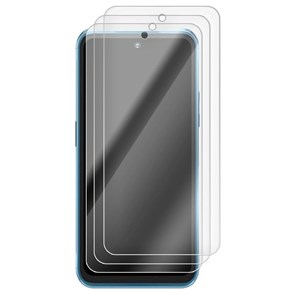 Комплект из 3-x защитных гибридных стекл Krutoff для Nokia XR20