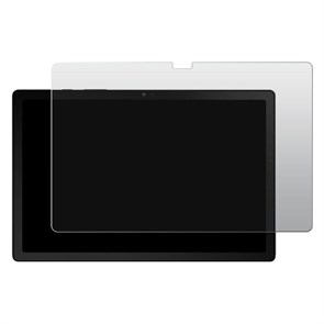 Стекло защитное гибридное МАТОВОЕ Krutoff для Samsung Galaxy Tab A8 10,5" (SM-X200N/X205N)