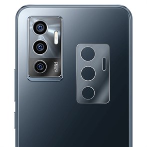 Стекло защитное гибридное Krutoff для камеры Vivo V23e (2 шт.)