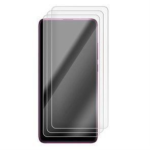 Комплект из 3-x защитных гибридных стекл Krutoff для Xiaomi Redmi K20 / Redmi K20 Pro