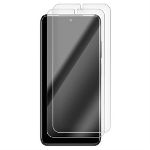 Комплект из 2-x защитных гибридных стекл Krutoff для Xiaomi Redmi Note 10 / 10s