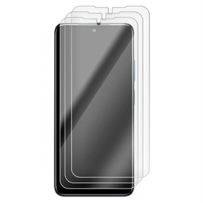 Комплект из 3-x защитных гибридных стекл Krutoff для Xiaomi Poco M4 Pro
