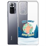 Чехол-накладка Krutoff Clear Case Люблю зиму для Xiaomi Redmi Note 10 Pro Чехол-накладка Krutoff Clear Case Люблю зиму для Xiaomi Redmi Note 10 Pro