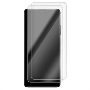 Комплект из 2-x защитных гибридных стекол Krutoff для Xiaomi Redmi Note 12 Pro Plus