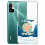 Чехол-накладка Krutoff Clear Case Люблю зиму для Xiaomi Redmi Note 10T/ Poco M3 Pro Чехол-накладка Krutoff Clear Case Люблю зиму для Xiaomi Redmi Note 10T/ Poco M3 Pro