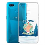 Чехол-накладка Krutoff Clear Case Люблю зиму для OPPO A12/A11k/A7/A5s Чехол-накладка Krutoff Clear Case Люблю зиму для OPPO A12/A11k/A7/A5s