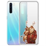 Чехол-накладка Krutoff Clear Case К-команда для OPPO A91/F15 Чехол-накладка Krutoff Clear Case К-команда для OPPO A91/F15