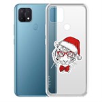 Чехол-накладка Krutoff Clear Case Символ года для OPPO A15 Чехол-накладка Krutoff Clear Case Символ года для OPPO A15