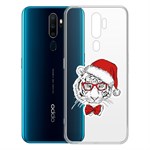Чехол-накладка Krutoff Clear Case Символ года для OPPO A5 (2020)/A9 (2020) Чехол-накладка Krutoff Clear Case Символ года для OPPO A5 (2020)/A9 (2020)
