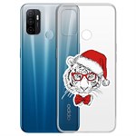 Чехол-накладка Krutoff Clear Case Символ года для OPPO A53 (2020)/A33 (2020) Чехол-накладка Krutoff Clear Case Символ года для OPPO A53 (2020)/A33 (2020)