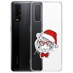 Чехол-накладка Krutoff Clear Case Символ года для OPPO Find X2 Чехол-накладка Krutoff Clear Case Символ года для OPPO Find X2