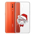 Чехол-накладка Krutoff Clear Case Символ года для OPPO Reno Z Чехол-накладка Krutoff Clear Case Символ года для OPPO Reno Z