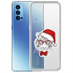 Чехол-накладка Krutoff Clear Case Символ года для OPPO Reno4 Pro 5G Чехол-накладка Krutoff Clear Case Символ года для OPPO Reno4 Pro 5G