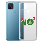 Чехол-накладка Krutoff Clear Case Радость в кубе для OPPO A15 Чехол-накладка Krutoff Clear Case Радость в кубе для OPPO A15