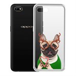 Чехол-накладка Krutoff Clear Case Новогодний француз для OPPO A1k/Realme C2 Чехол-накладка Krutoff Clear Case Новогодний француз для OPPO A1k/Realme C2