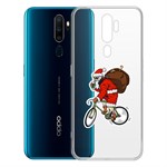 Чехол-накладка Krutoff Clear Case Санта-курьер для OPPO A5 (2020)/A9 (2020) Чехол-накладка Krutoff Clear Case Санта-курьер для OPPO A5 (2020)/A9 (2020)