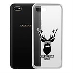 Чехол-накладка Krutoff Clear Case Сказочный олень для OPPO A1k/Realme C2 Чехол-накладка Krutoff Clear Case Сказочный олень для OPPO A1k/Realme C2