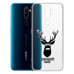 Чехол-накладка Krutoff Clear Case Сказочный олень для OPPO A5 (2020)/A9 (2020) Чехол-накладка Krutoff Clear Case Сказочный олень для OPPO A5 (2020)/A9 (2020)
