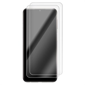 Комплект из 2-x защитных гибридных стекл Krutoff для Samsung Galaxy M33 (M336)