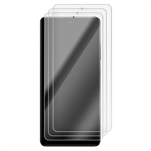 Комплект из 3-x защитных гибридных стекол Krutoff для Xiaomi Poco X5 Pro
