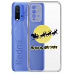 Чехол-накладка Krutoff Clear Case И многое другое для Xiaomi Redmi 9T Чехол-накладка Krutoff Clear Case И многое другое для Xiaomi Redmi 9T