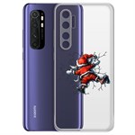 Чехол-накладка Krutoff Clear Case После праздника для Xiaomi Mi Note 10 Lite Чехол-накладка Krutoff Clear Case После праздника для Xiaomi Mi Note 10 Lite