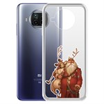 Чехол-накладка Krutoff Clear Case К-команда для Xiaomi Mi 10T Lite Чехол-накладка Krutoff Clear Case К-команда для Xiaomi Mi 10T Lite