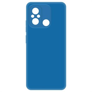 {{photo.Alt || photo.Description || 'Чехол-накладка Krutoff Silicone Case для Xiaomi Redmi 12C синий'}}