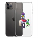 Чехол-накладка Clear Case Brawl Stars-Барли для iPhone 11 Pro Max Чехол-накладка Clear Case Brawl Stars-Барли для iPhone 11 Pro Max