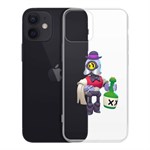 Чехол-накладка Clear Case Brawl Stars-Барли для iPhone 12 mini Чехол-накладка Clear Case Brawl Stars-Барли для iPhone 12 mini