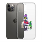 Чехол-накладка Clear Case Brawl Stars-Барли для iPhone 12 Pro Max Чехол-накладка Clear Case Brawl Stars-Барли для iPhone 12 Pro Max