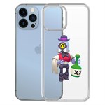 Чехол-накладка Clear Case Brawl Stars-Барли для iPhone 13 Pro Чехол-накладка Clear Case Brawl Stars-Барли для iPhone 13 Pro
