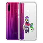 Чехол-накладка Clear Case Brawl Stars-Барли для Honor 10i Чехол-накладка Clear Case Brawl Stars-Барли для Honor 10i