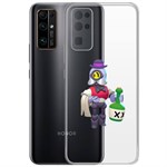 Чехол-накладка Clear Case Brawl Stars-Барли для Honor 30 Чехол-накладка Clear Case Brawl Stars-Барли для Honor 30