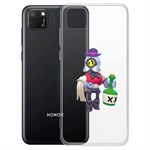 Чехол-накладка Clear Case Brawl Stars-Барли для Honor 9S/Huawei Y5p Чехол-накладка Clear Case Brawl Stars-Барли для Honor 9S/Huawei Y5p