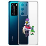 Чехол-накладка Clear Case Brawl Stars-Барли для Huawei P40 Чехол-накладка Clear Case Brawl Stars-Барли для Huawei P40