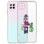 Чехол-накладка Clear Case Brawl Stars-Барли для Huawei P40 Lite/Nova 6 SE/Nova 7i Чехол-накладка Clear Case Brawl Stars-Барли для Huawei P40 Lite/Nova 6 SE/Nova 7i