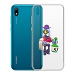 Чехол-накладка Clear Case Brawl Stars-Барли для Huawei Y5 (2019)/Honor 8S/8S Prime Чехол-накладка Clear Case Brawl Stars-Барли для Huawei Y5 (2019)/Honor 8S/8S Prime