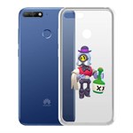 Чехол-накладка Clear Case Brawl Stars-Барли для Huawei Y6 Prime (2018)/Honor 7A Pro/7C Чехол-накладка Clear Case Brawl Stars-Барли для Huawei Y6 Prime (2018)/Honor 7A Pro/7C