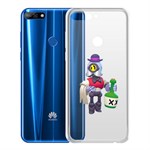 Чехол-накладка Clear Case Brawl Stars-Барли для Huawei Y7 (2018)/Honor 7C Pro Чехол-накладка Clear Case Brawl Stars-Барли для Huawei Y7 (2018)/Honor 7C Pro