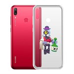 Чехол-накладка Clear Case Brawl Stars-Барли для Huawei Y7 (2019) Чехол-накладка Clear Case Brawl Stars-Барли для Huawei Y7 (2019)