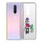 Чехол-накладка Clear Case Brawl Stars-Барли для OnePlus 8 Чехол-накладка Clear Case Brawl Stars-Барли для OnePlus 8