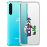 Чехол-накладка Clear Case Brawl Stars-Барли для OnePlus Nord Чехол-накладка Clear Case Brawl Stars-Барли для OnePlus Nord