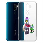 Чехол-накладка Clear Case Brawl Stars-Барли для OPPO A5 (2020)/A9 (2020) Чехол-накладка Clear Case Brawl Stars-Барли для OPPO A5 (2020)/A9 (2020)