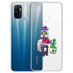 Чехол-накладка Clear Case Brawl Stars-Барли для OPPO A53 (2020)/A33 (2020) Чехол-накладка Clear Case Brawl Stars-Барли для OPPO A53 (2020)/A33 (2020)