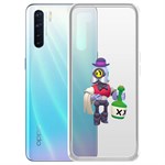 Чехол-накладка Clear Case Brawl Stars-Барли для OPPO A91/F15 Чехол-накладка Clear Case Brawl Stars-Барли для OPPO A91/F15